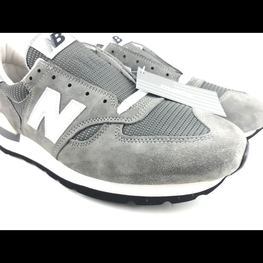 New Balance 990 Made In USA (M990GRY) - Size 11.5 - Picture 10 of 16